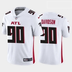 men marlon davidson atlanta falcons white vapor limited jersey 