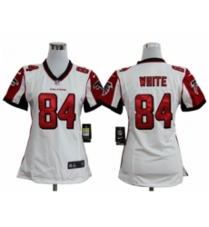 nike women nfl jerseys atlanta falcons 84 white white[nike]