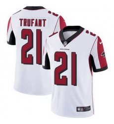 Nike Falcons #21 Desmond Trufant White Youth Stitched NFL Vapor Untouchable Limited Jersey