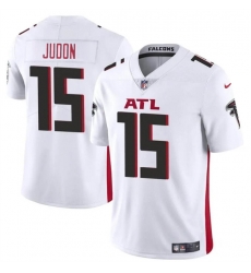 Youth Atlanta Falcons 15 Matthew Judon White Vapor Untouchable Limited Stitched Football Jersey