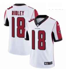 Youth Nike Atlanta Falcons 18 Calvin Ridley White Vapor Untouchable Elite Player NFL Jersey