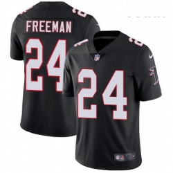 Youth Nike Atlanta Falcons 24 Devonta Freeman Elite Black Alternate NFL Jersey