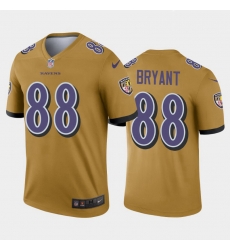 Men Baltimore Ravens Dez Bryant Legend Jersey