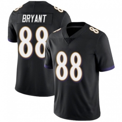 Men's Ravens Dez Bryant Black Untouchable Vapor Limited Jersey