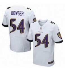 Nike Ravens #54 Tyus Bowser White Youth Stitched NFL Vapor Untouchable Limited Jersey