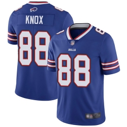 Bills 88 Dawson Knox Royal Blue Team Color Men Stitched Football Vapor Untouchable Limited Jersey