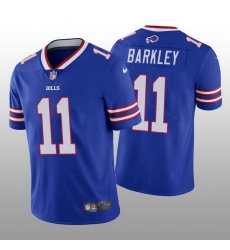 Men Buffalo Bills 11 Matt Barkley Blue Vapor Untouchable Limited Stitched jersey