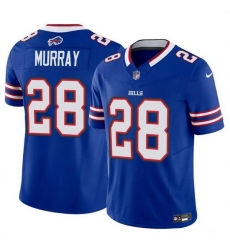 Men Buffalo Bills 28 Latavius Murray Blue 2023 F U S E  Vapor Untouchable Limited Stitched Football Jersey