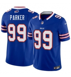 Men Buffalo Bills 99 T J Parker Blue 2026 Draft F U S E Vapor Untouchable Limited Stitched Football Jersey Men Buffalo Bills 99 T J Parker Blue 2026 Draft F U S E Vapor Untouchable Limited Stitched Football Jersey