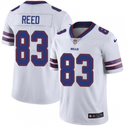 Nike Bills #83 Andre Reed White Mens Stitched NFL Vapor Untouchable Limited Jersey