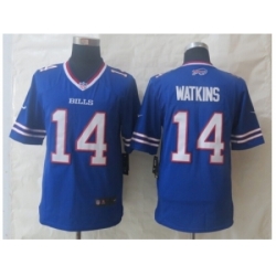 Nike Buffalo Bills 14 Sammy Watkins blue Limited NFL Jersey