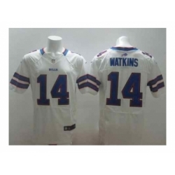 Nike Buffalo Bills 14 Sammy Watkins white Elite NFL Jersey