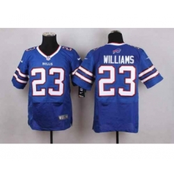 nike nfl jerseys buffalo bills 23 williams blue[Elite]