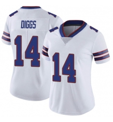 Women's Buffalo Bills #14 Stefon Diggs White Vapor Untouchable Stitched NFL Nike Limited Jersey