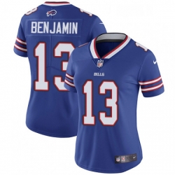 Womens Nike Buffalo Bills 13 Kelvin Benjamin Royal Blue Team Color Vapor Untouchable Limited Player NFL Jersey