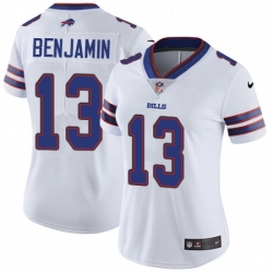 Womens Nike Buffalo Bills 13 Kelvin Benjamin White Vapor Untouchable Elite Player NFL Jersey