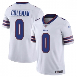 Youth Buffalo Bills 230 Keon Coleman White 2024 Draft Vapor Untouchable Limited Stitched Football Jersey