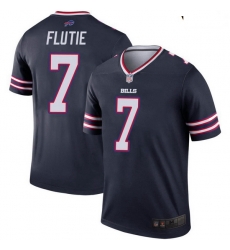 Youth Buffalo Bills Doug Flutie Navy Legend Inverted Jersey