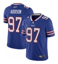 Youth Buffalo Bills Mario Addison Royal Limited Team Color Vapor Untouchable Jersey By Nike