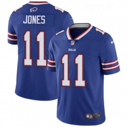 Youth Nike Buffalo Bills 11 Zay Jones Elite Royal Blue Team Color NFL Jersey