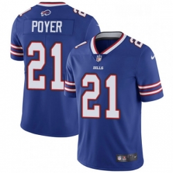 Youth Nike Buffalo Bills 21 Jordan Poyer Elite Royal Blue Team Color NFL Jersey