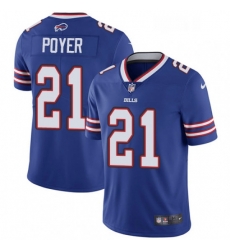 Youth Nike Buffalo Bills 21 Jordan Poyer Royal Blue Team Color Vapor Untouchable Limited Player NFL Jersey