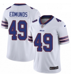 Youth Nike Buffalo Bills 49 Tremaine Edmunds White Vapor Untouchable Limited Player NFL Jersey