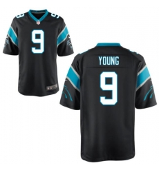Nike Carolina Panthers Bryce Young #9 Black Vapor Untouchable Limited Stitched NFL Jersey