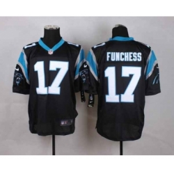 nike nfl jerseys carolina panthers 17 funchess black[Elite][funchess]