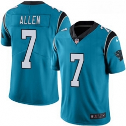 Kyle Allen Youth Carolina Panthers Nike Alternate Vapor Untouchable Jersey Limited Blue