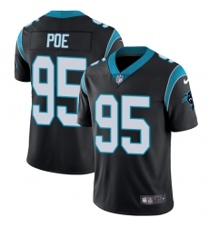 Nike Panthers #95 Dontari Poe Black Team Color Youth Stitched NFL Vapor Untouchable Limited Jersey