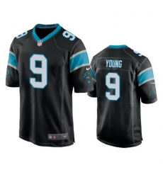 Youth Carolina Panthers 9 Bryce Young Black 2023 Draft Stitched Game Jersey