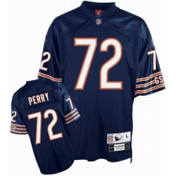 Chicago Bears William Perry jersey 72 Premier Throwback blue