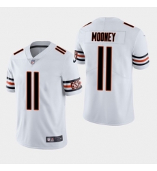 Men Chicago Bears 11 Darnell Mooney Vapor Untouchable Limited White Jersey