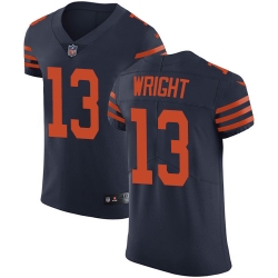 Nike Bears #13 Kendall Wright Navy Blue Alternate Mens Stitched NFL Vapor Untouchable Elite Jersey