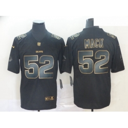 Nike Bears 52 Khalil Mack Black Gold Vapor Untouchable Limited Jersey