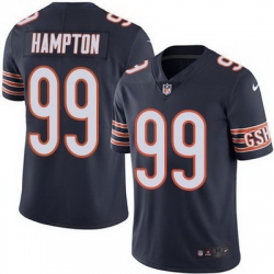 Nike Bears #99 Dan Hampton Navy Blue Team Color Mens Stitched NFL Vapor Untouchable Limited Jersey