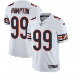 Nike Bears #99 Dan Hampton White Mens Stitched NFL Vapor Untouchable Limited Jersey