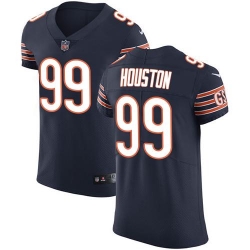 Nike Bears #99 Lamarr Houston Navy Blue Team Color Mens Stitched NFL Vapor Untouchable Elite Jersey