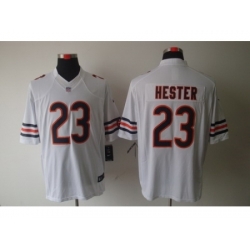 Nike Chicago Bears 23 Devin Hester White Limited NFL Jersey