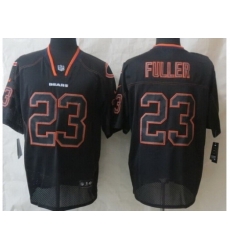 Nike Chicago Bears 23 Kyle Fuller Black Elite Lights Out NFL Jersey