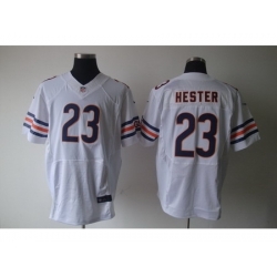 Nike Chicago bears 23 Devin Hester White Elite NFL Jersey