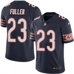 Nike Bears #23 Kyle Fuller Navy Blue Mens Stitched NFL Limited Rush Jersey