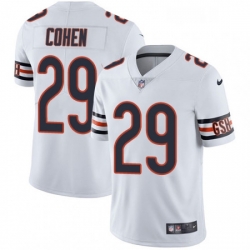 Youth Nike Chicago Bears 29 Tarik Cohen White Vapor Untouchable Limited Player NFL Jersey