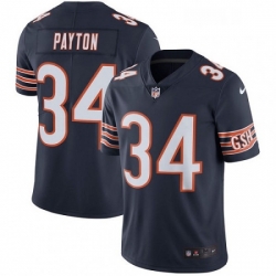 Youth Nike Chicago Bears 34 Walter Payton Elite Navy Blue Team Color NFL Jersey