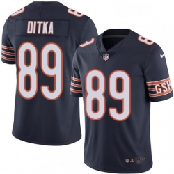 Youth Nike Chicago Bears 89 Mike Ditka Elite Navy Blue Team Color NFL Jersey