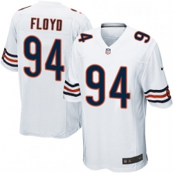 Youth Nike Chicago Bears 94 Leonard Floyd Game White NFL Jersey