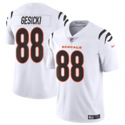 Youth Cincinnati Bengals 88 Mike Gesicki White Vapor Untouchable Limited Stitched Jerseys