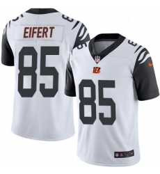 Youth Nike Cincinnati Bengals 85 Tyler Eifert Limited White Rush Vapor Untouchable NFL Jersey