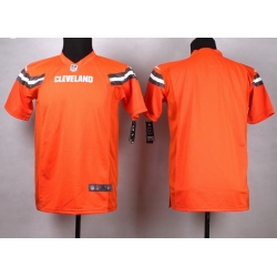 Cleveland Browns orange elite jersey